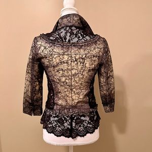 Don Vanquisher Firenze Private Label Jacket Size Small